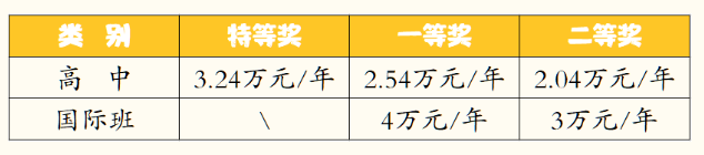 2023年成都市成都棠湖外國語學(xué)校有沒有獎學(xué)金，政策是什么