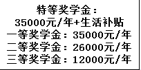 2023年成都市青白江區(qū)為明學校有沒有獎學金，政策是什么？