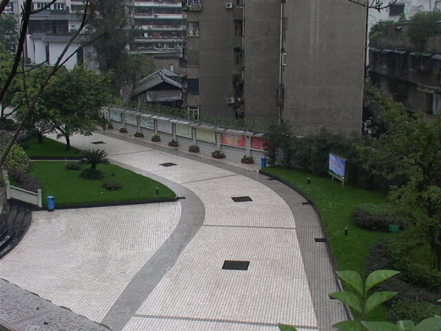 四川省宜賓縣第一中學校校園風采