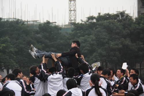 彭州第一中學(xué)校園風(fēng)采