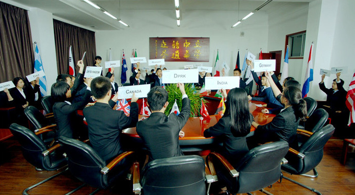 成都市外國語學校校園風采