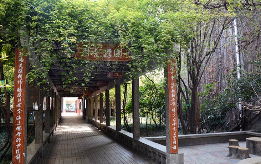 成都玉林中學(xué)校園環(huán)境好不好？