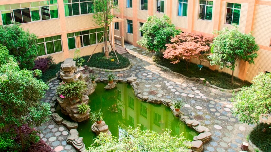 升庵中學校園環(huán)境怎么樣？