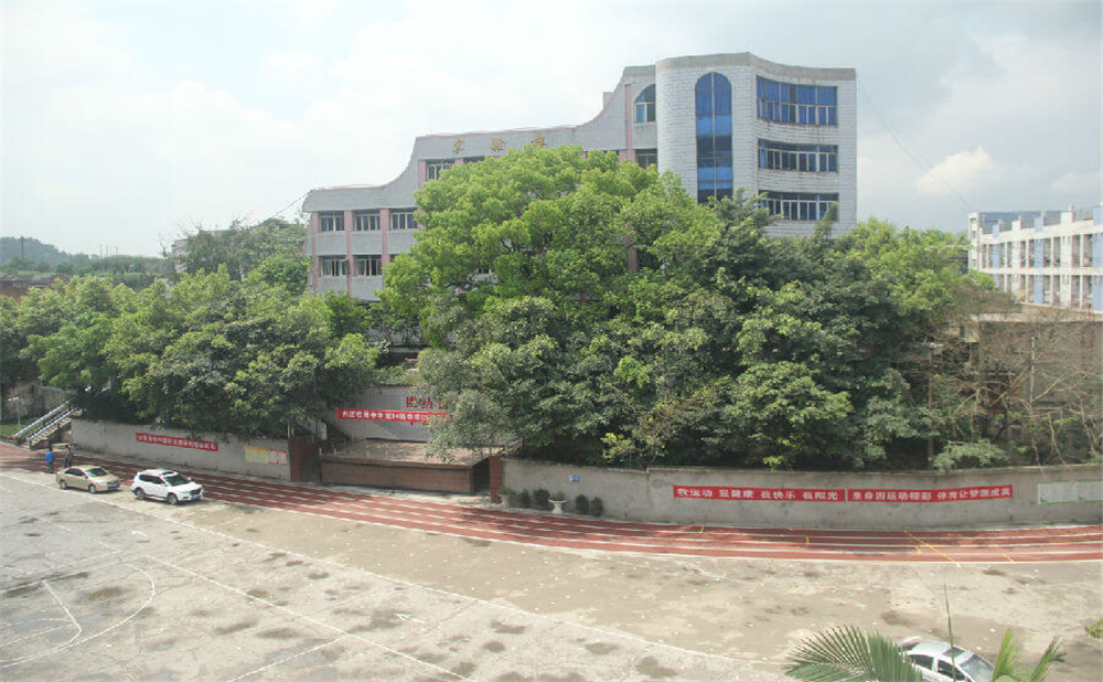 內江鐵路中學學校環(huán)境怎么樣？