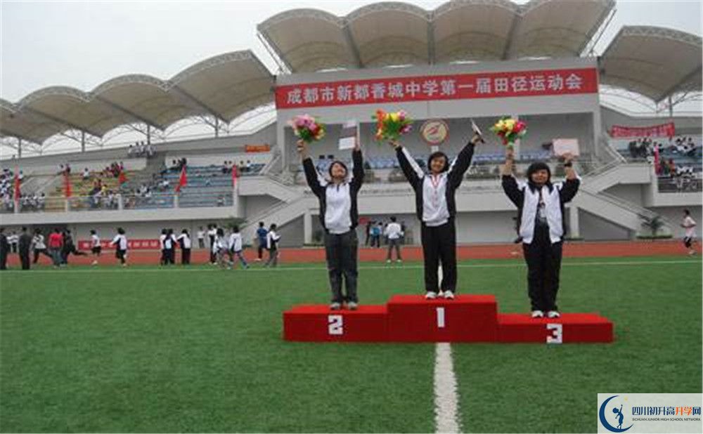 香城中學位置在哪里？