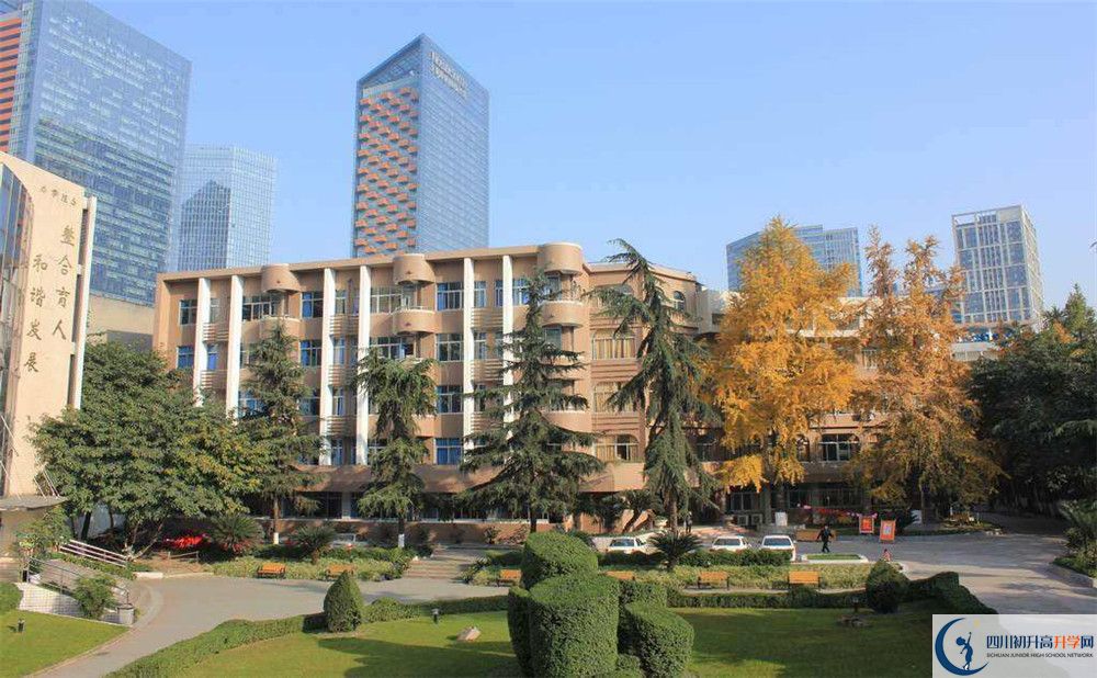 成都市鹽道街中學(xué)平行班中考重點率高嗎？