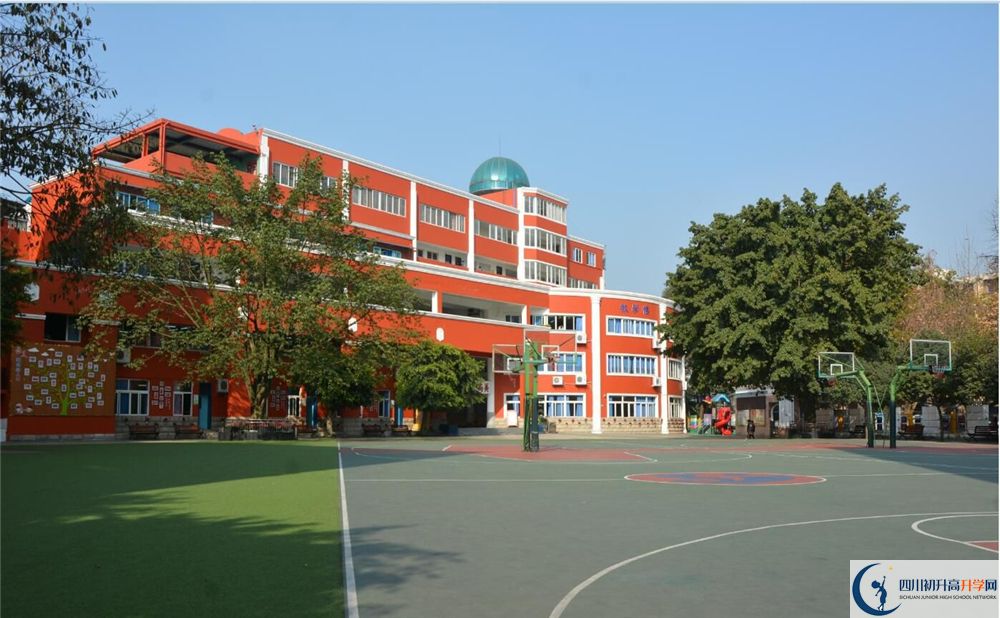 成都新世紀外國語學校校園風采