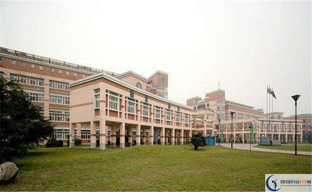 樹德博瑞實驗學(xué)校校園風采