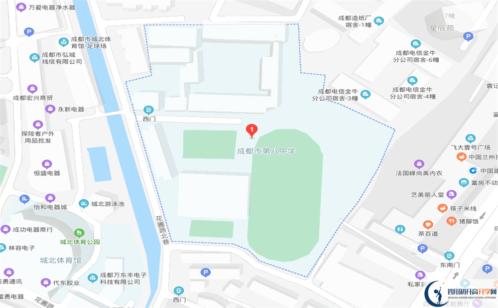 成都市第八中學|成都八中地址是什么？