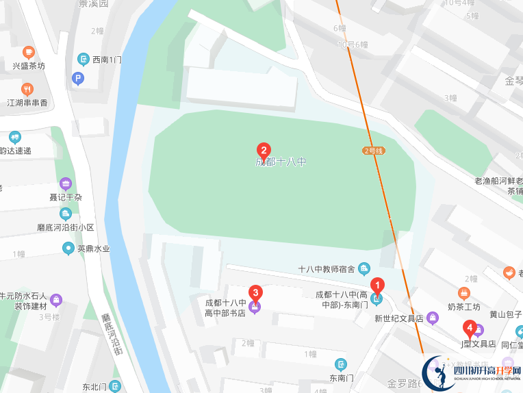 成都18中地址在哪里？