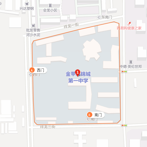 成都金蘋果錦城第一中學(xué)2020年地址在哪里？