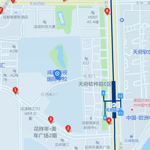 成都美視國際學(xué)校2020年怎么走？
