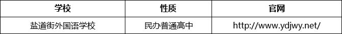 成都市鹽道街外國語學(xué)校官網(wǎng)、網(wǎng)址、官方網(wǎng)站